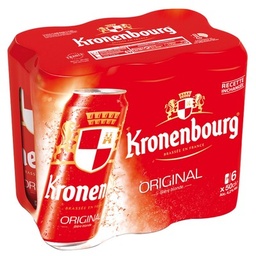 [648527] PACK 6X50CL  KRONENBOURG
