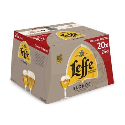[576942] BTLE 20X25CL ABBAYE LEFFE