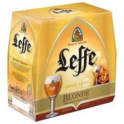 [609321] BLLE. 6X25CL ABBAYE LEFFE