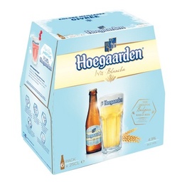 [590901] Bière Hoegaarden Blanche 6x25cl
