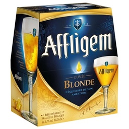 [583047] AFFLIGEM BEER 6X25 7°