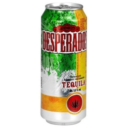 [611780]  TEQUILA BEER 50CL DESPERADOS
