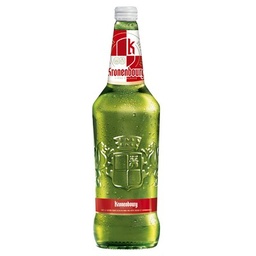[608729] BEER BOTTLE KRONENBOURG AKROBATE 75CL