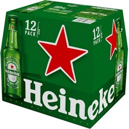 [609784] Heineken bière blonde 12X25cl 5°