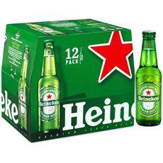 [609867] HEINEKEN BOTTLE 12X25 MP84	