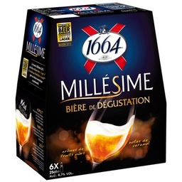[652321] BTLE 6X25CL 1664 MILLESIM