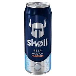 [755801] Skoll 50 cl Tuborg Skoll 6.0 DEGRE ALCOOL