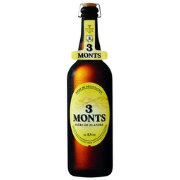 [633040] 3 MONTS BLONDE 75CL 