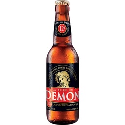 [522102] LA DEMON 12° BIERE BLONDE BOUTEILLE 33CL