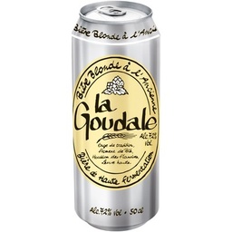 [534941] LA GOUDALE BIERE BLONDE A L'ANCIENNE 7°2 BOITE 50CL