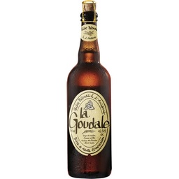 [760462] LA GOUDALE 75CL BIERE BLONDE A L'ANCIENNE 7°2