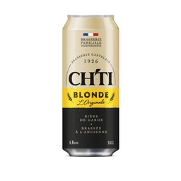 [614206] CHTI BEER 50CL 6°