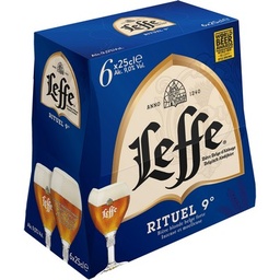 [591644] BTLE.6X25CL 9DG LEFFE
