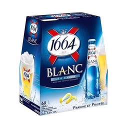 [611723] BTLE 6X25CL WHITE 1664