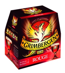 [580563] BLLE 6X25 GRIMBERG.RED