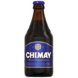 [633180] BTLE.33.BEER CHIMAY BLEU