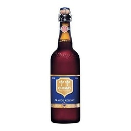 [535542] CHIMAY 75CL GDE RESE.BLUE