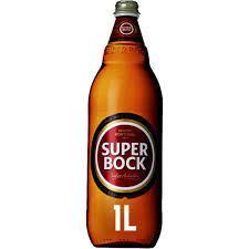 [633123] SUPER BOCK BEER BOTTLE 1L