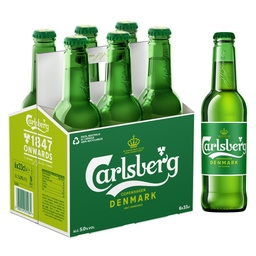 [606343] CARLSBERG BEER 6X33