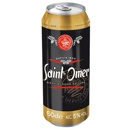 [610485] PACK OF BEER FROM ST OMER 50CL *