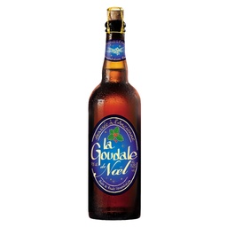 [506220] GOUDALE AMBER CHRISTMAS BEER 75CL