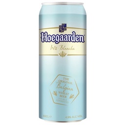 [610584] CAN 50CL HOEGAARDEN WHITE