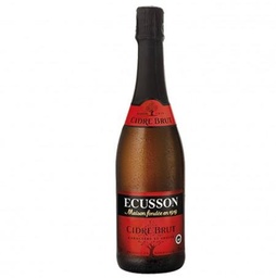 [720425] DRY BOTTLED CIDER ECUSSON