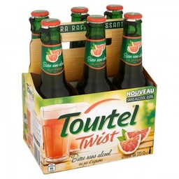 [630160] Tourtel 6X27,5CL TOURTEL TWIST AGRUME 0.0 DEGRE ALCOOL
