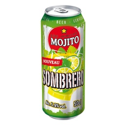 [610022] SOMBRERO MOJITO BEER 50CL 6°