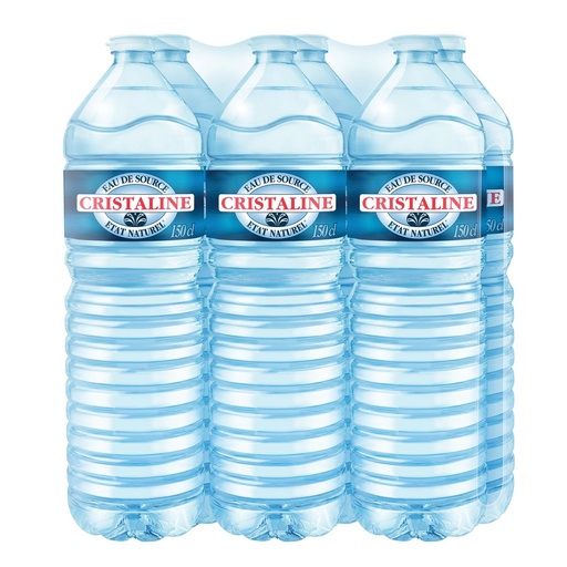 [612168] SPRING WATER IN BULK .MINI-PALLETS*