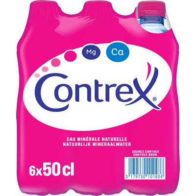 [599407] CONTREX eau minérale naturelle 6x50cl