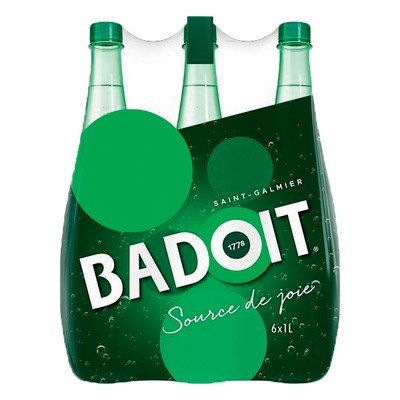 [612325] FIZZY WATER BADOIT 1L