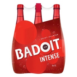 [616680] BADOIT INTENSE ROUGE 1L