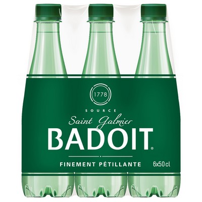 [612481] BADOIT VERTE 6x50cl