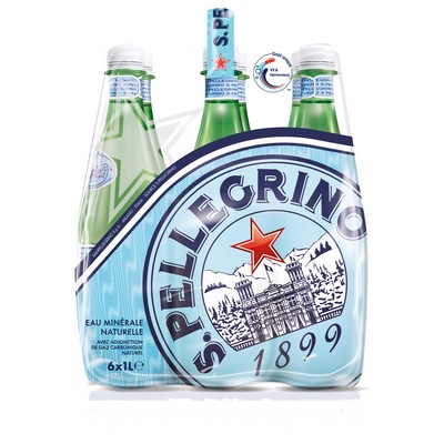 [580001] FIZZY MINERAL WATER 1L SAN PELLEGRINO