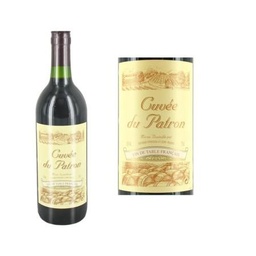 [647867] CUVEE DU PATRON BLANC 11°
