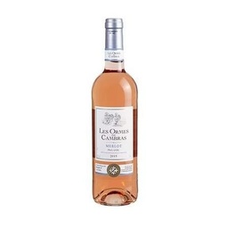 [535401] IGP PAYS D'OC LES ORMES DE CAMBRAS MERLOT ROSE TERRA VITIS 75CL
