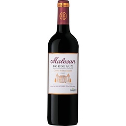 [615005] BORDEAUX ROUGE MALESAN 16