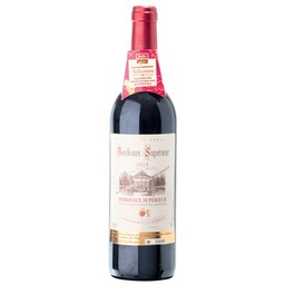 [620369] BORDEAUX SUPERIEUR BOISE BF BOUTEILLE 75 CL