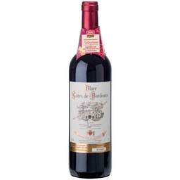 [651349] BLAYE COTES DE BORDEAUX BF BOUTEILLE 75 CL