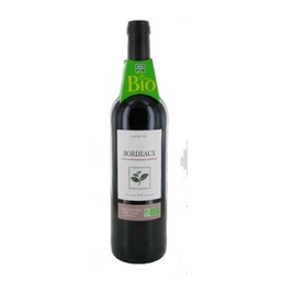 [648022] BORDEAUX ROUGE MDP BIO BF BOUTEILLE 75 CL