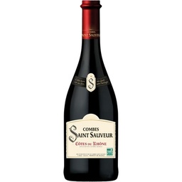 [653709] COTES DU RHONE ROUGE - COMBES SAINT SAUVEUR ROUGE 75CL