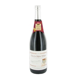 [636084] COTES DU RHONE VILLAGES BF BOUTEILLE 75 CL