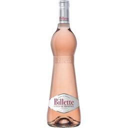 [620708] BILLETTE TRADITION ROSE 75CL AOC COTES DE PROVENCE 12.5°