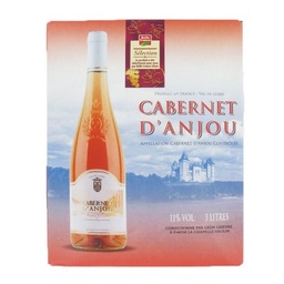 [730341] CABERNET D ANJOU ROSE BF BIB 3 L