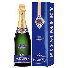 [661280] CHAMPAGNE POMMERY BRUT ROYAL ETUI 75 CL