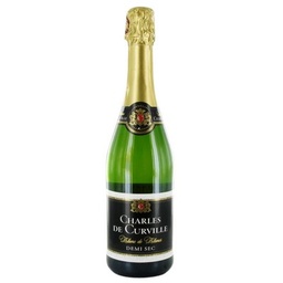 [632364] CHARLES DE CURVILLE DEMI SEC BF BOUTEILLE 75 CL