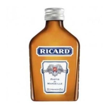 [634303] FLASK RICARD 20CL 45DG