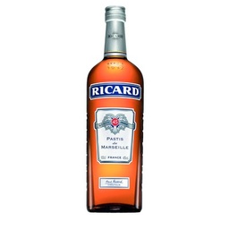 [634386] RICARD 1 LITRE 45DG