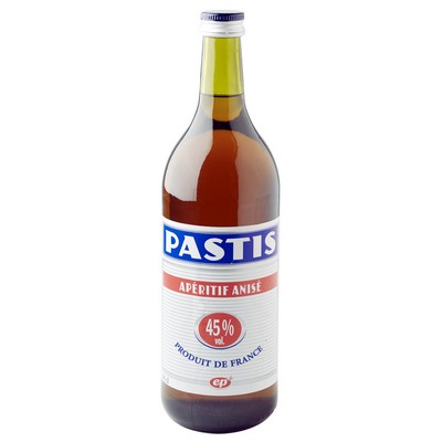 [633925] PASTIS.1LITRE 45DG    EP*